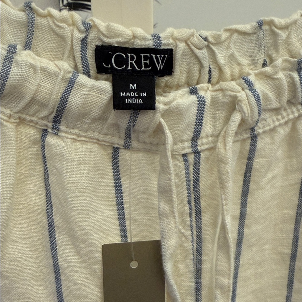 J CREW Soleil Linen Pant - NWT - Picture 2 of 7